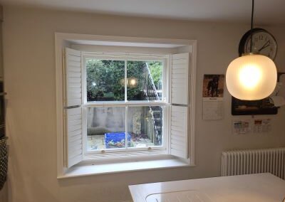 Half Open Kitchen Shutter