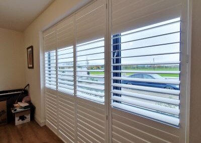 Half Opened Shutters