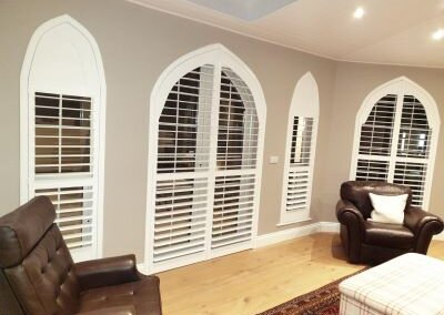 Cathedral Shutters