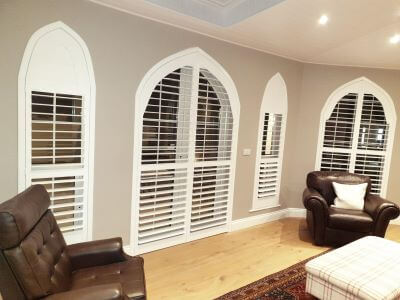 When Standard Windows Won’t Do in Dublin: The Beauty of Cathedral Shutters