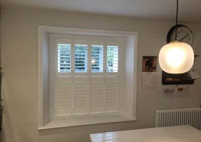Kitchen Shutter Silk White