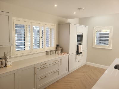 Kitchen Sparkle: Our Latest Pearl White Kitchen Transformation