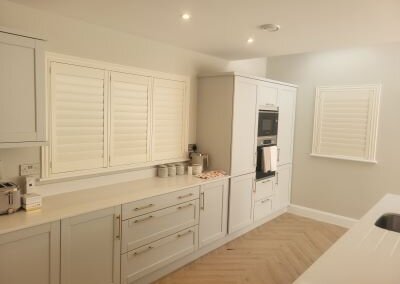 Kitchen Window Shutters
