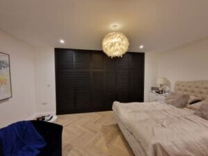 Large Patio Bedroom Window