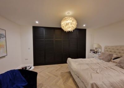 Large Patio Bedroom Window