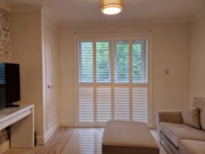 Living Room Patio Door