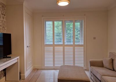 Living Room Patio Door