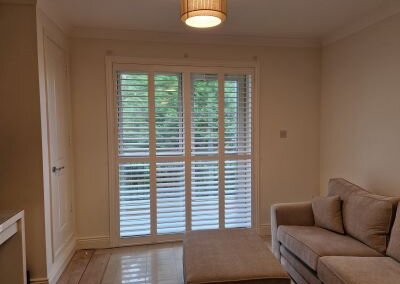 Shutters Patio Door
