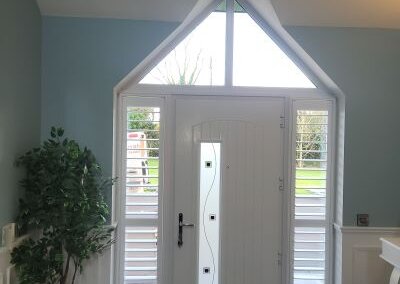 Shutters for Main Door