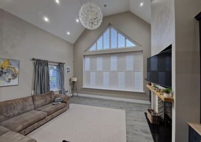 Shutters for living Room