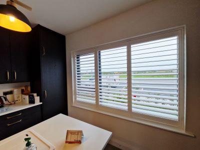 Solid Wood Shutters: Stylish Inside & Out