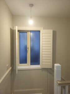 Wide Open Landing Shutters