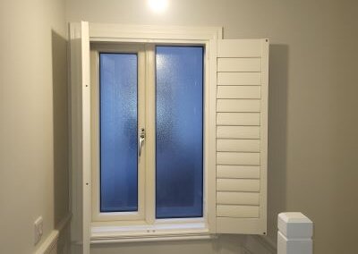 Wide Open Landing Shutters