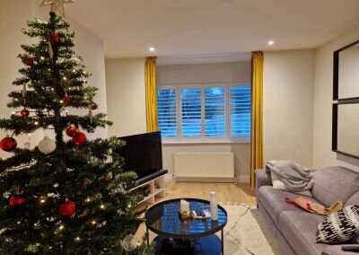 Christmas Tree Shutters