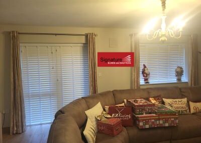 Christmas Venetian Blinds