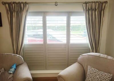 Half Open Half Closed Shutters