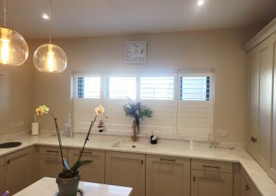 Half Open Kitchen Shutter