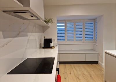 Kitchen Open Shutters
