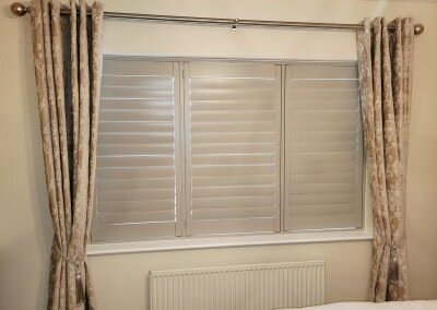 Main Bedroom Open Shutters
