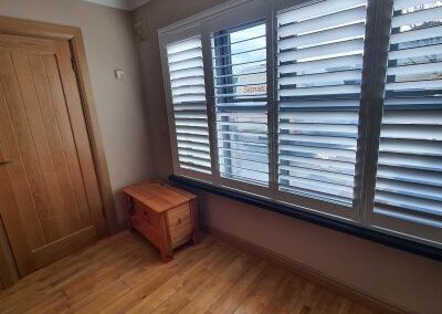 Open Shutter Living Room