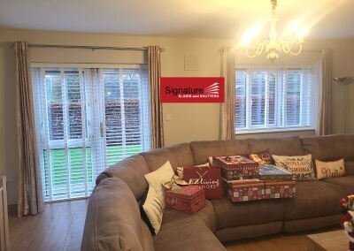 Open Venetian Blinds