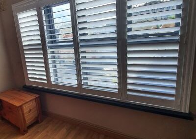 Shutters in Living Room