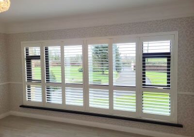 Side View of Large Window