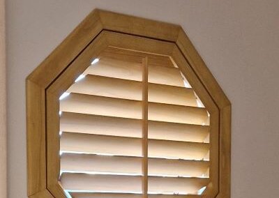 Side View of Shutter Octagon