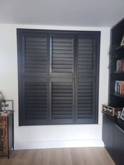 Best for Matt black tier-on-tier shutters in Dublin 8