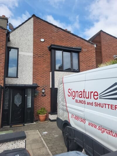 Black Shutters in Dublin 11