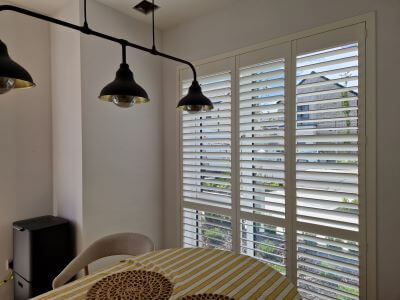 Hall and Kitchen Shutters Dublin 15
