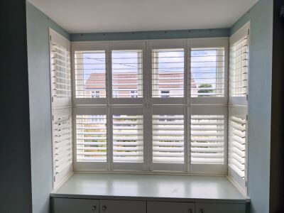 Alcove Window in Shutters in Glenageary
